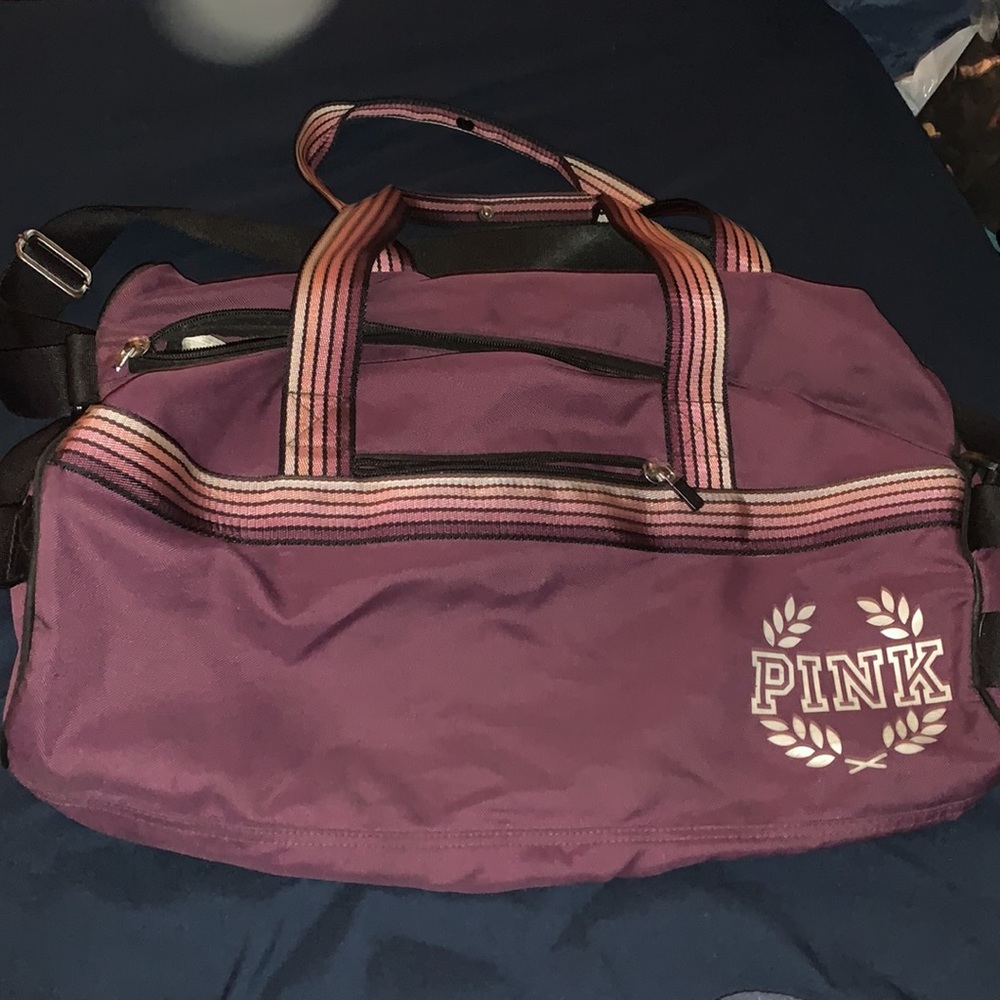 Victoria Secret Pink Duffle Bag - Picture 2 of 7